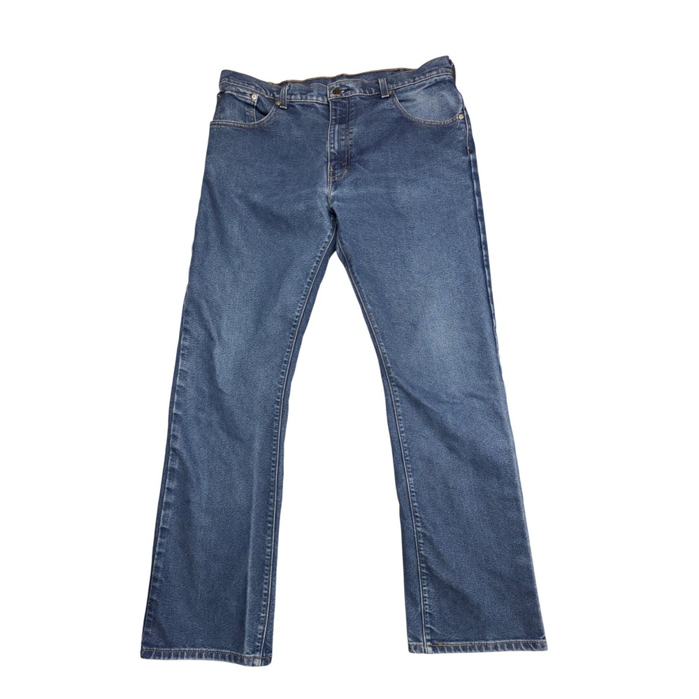 Levis 517 Bootcut Jeans Mens 38x36 Blue Denim Medium Wash 00517-2017